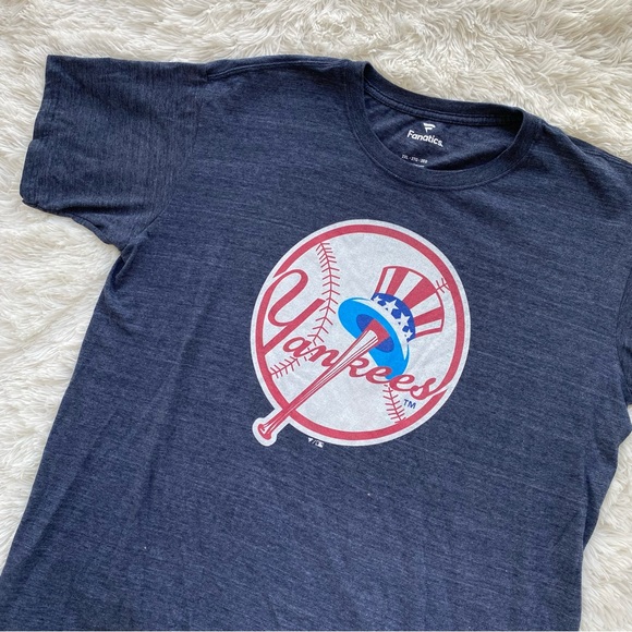 FANATICS • New York Yankees MBL Baseball Tee Shirt size 2XL - Picture 16 of 16